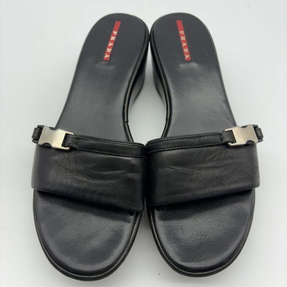 Prada Women's Heeled Sandals - Picture 1 of 7